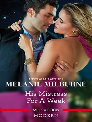 cover image of His Mistress For a Week